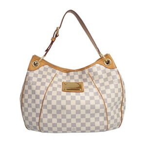 Louis Vuitton Damier Azur White Galliera Semi Shoulder Bag